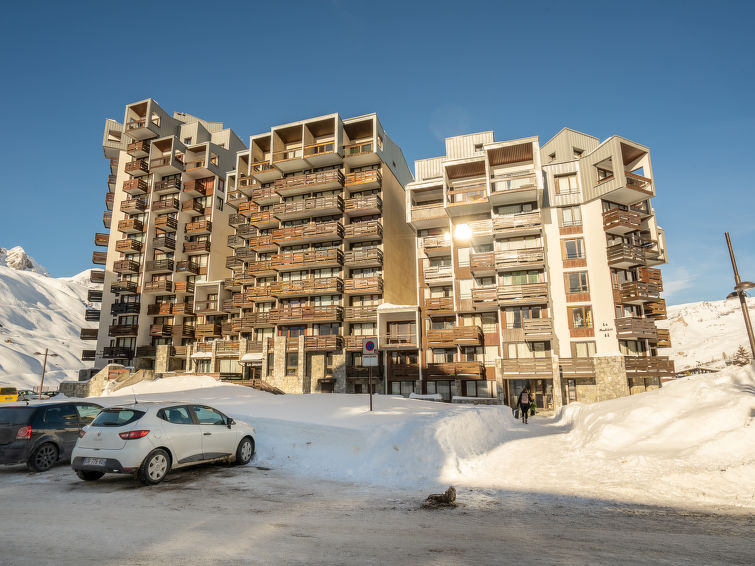 Les Moutières B1 et B2 (Val Claret) Accommodation in Tignes