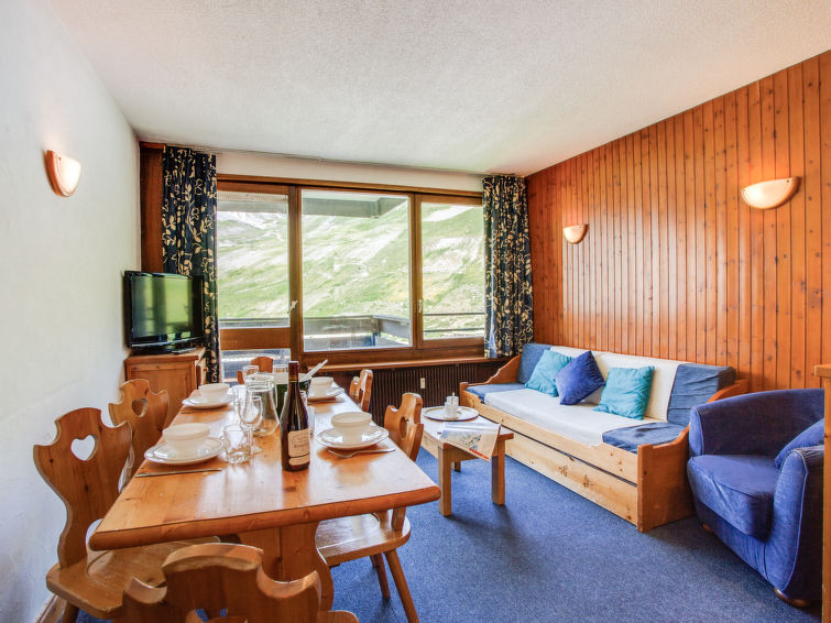 Le Schuss (Val Claret) Apartment in Tignes