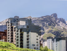 Le Schuss: Modern appartement aan de piste in Tignes Val Claret - thumbnail 2