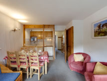 Le Schuss: Modern appartement aan de piste in Tignes Val Claret - thumbnail 1