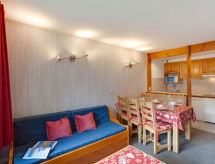 Le Schuss: Modern appartement aan de piste in Tignes Val Claret - thumbnail 4