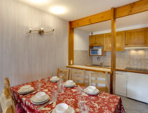 Le Schuss: Modern appartement aan de piste in Tignes Val Claret - thumbnail 3