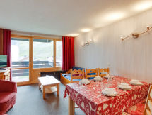 Le Schuss: Modern appartement aan de piste in Tignes Val Claret - thumbnail 6