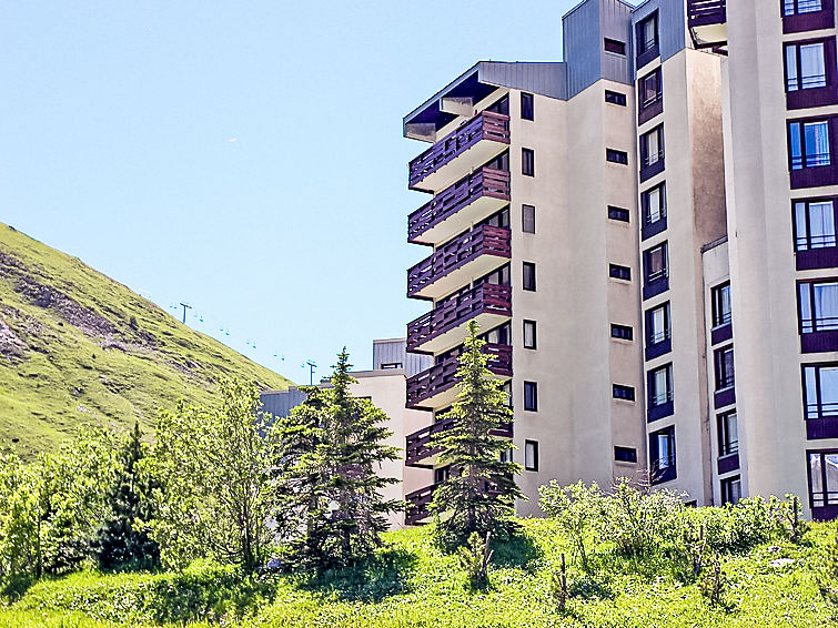 Le Slalom (Val Claret) Accommodation in Tignes