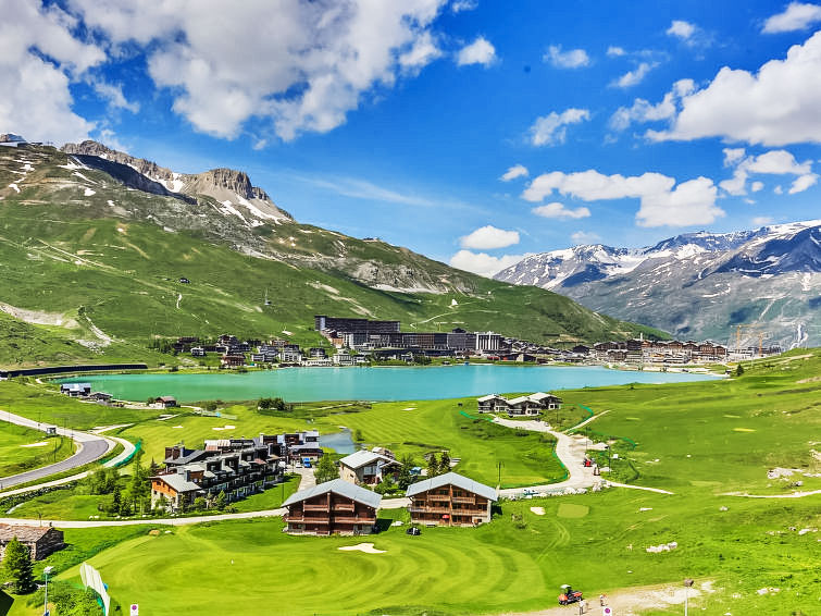 Le Slalom (Val Claret) Accommodation in Tignes