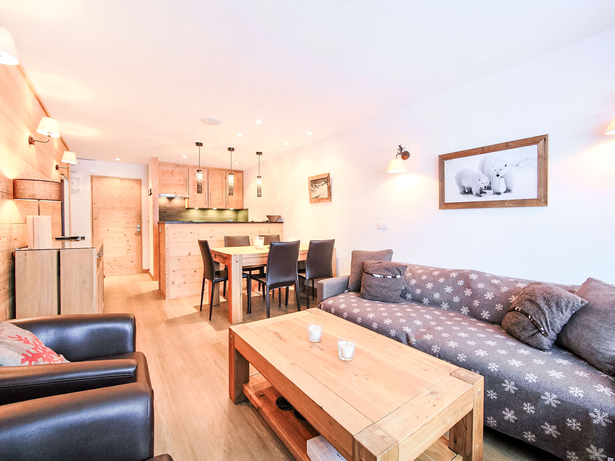 Les Hauts du Val Claret(Val Claret) Apartment in Tignes