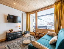 Wellness en luxe aan de piste in Tignes Val Claret · 60 m² - thumbnail 1