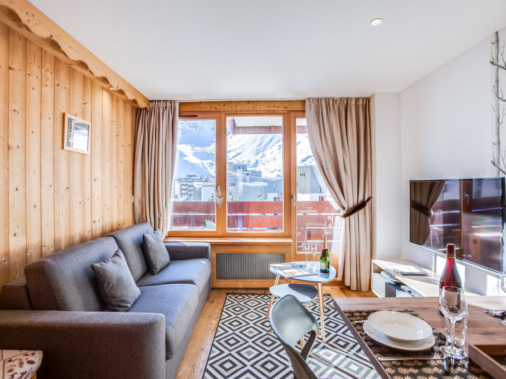 Ferienwohnung Le Curling A (Val Claret) Ferienwohnung  Tignes