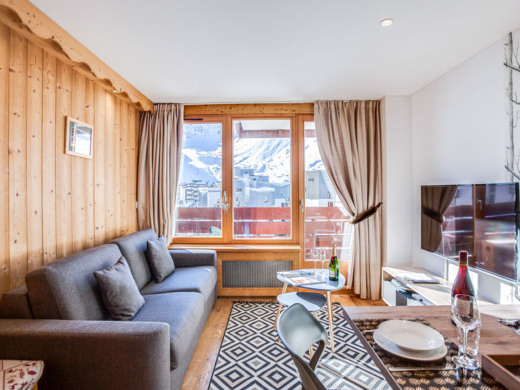 Le Curling A (Val Claret) Apartment in Tignes
