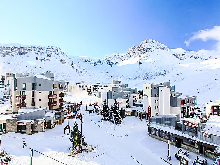 Le Curling A (Val Claret) Apartment in Tignes