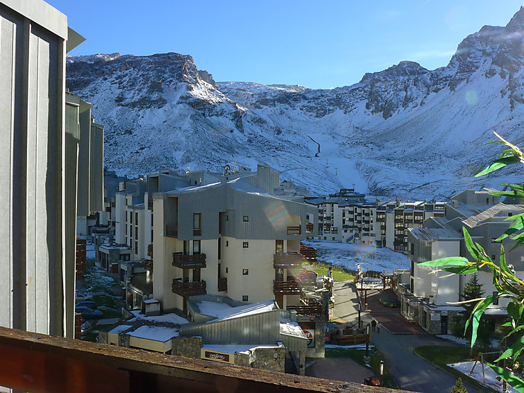 Le Curling A (Val Claret) Accommodation in Tignes