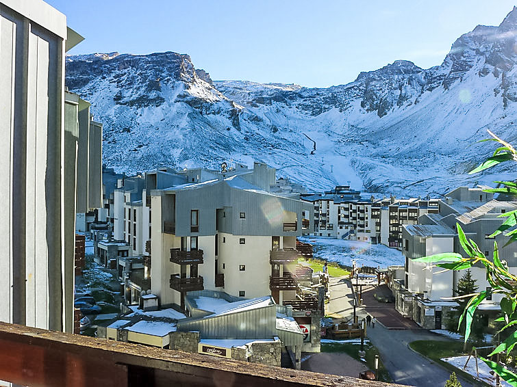 Le Curling A (Val Claret) Accommodation in Tignes