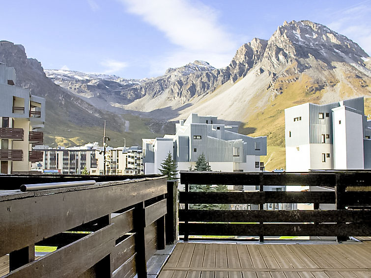 Photo of Le Curling A in Tignes - France
