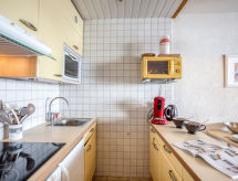 Le Curling A: knus appartement op 20 meter van de piste in Tignes Val Claret - thumbnail 4