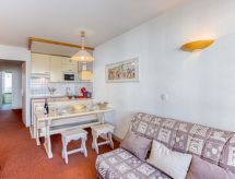 Le Curling A: knus appartement op 20 meter van de piste in Tignes Val Claret - thumbnail 1