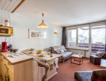 Le Curling A: knus appartement op 20 meter van de piste in Tignes Val Claret - thumbnail 6
