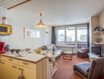 Le Curling A: knus appartement op 20 meter van de piste in Tignes Val Claret - thumbnail 3