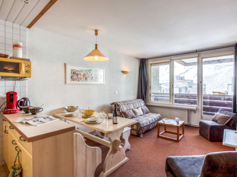 Le Curling A (Val Claret) Apartment in Tignes