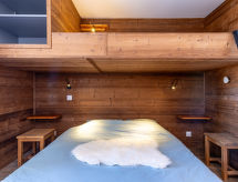 Le Curling A: knus appartement op 20 meter van de piste in Tignes Val Claret - thumbnail 4