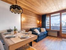 Le Curling A: knus appartement op 20 meter van de piste in Tignes Val Claret - thumbnail 1