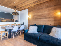 Le Curling A: knus appartement op 20 meter van de piste in Tignes Val Claret - thumbnail 6