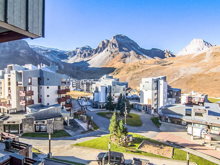 Photo of Le Curling A in Tignes - France