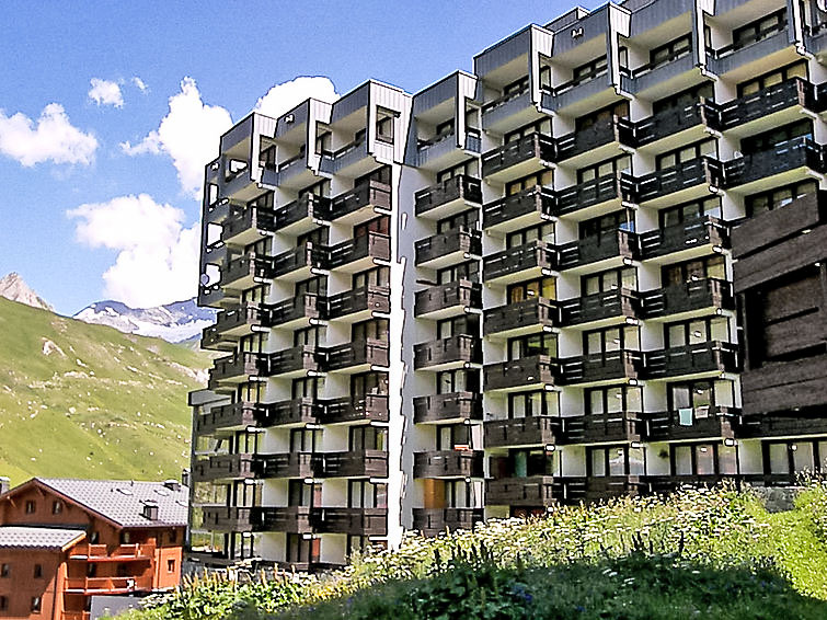 Les Grandes Platières (Val Claret) Accommodation in Tignes