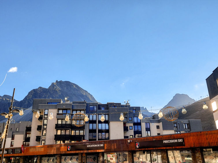 Photo of Les Grandes Platières in Tignes - France