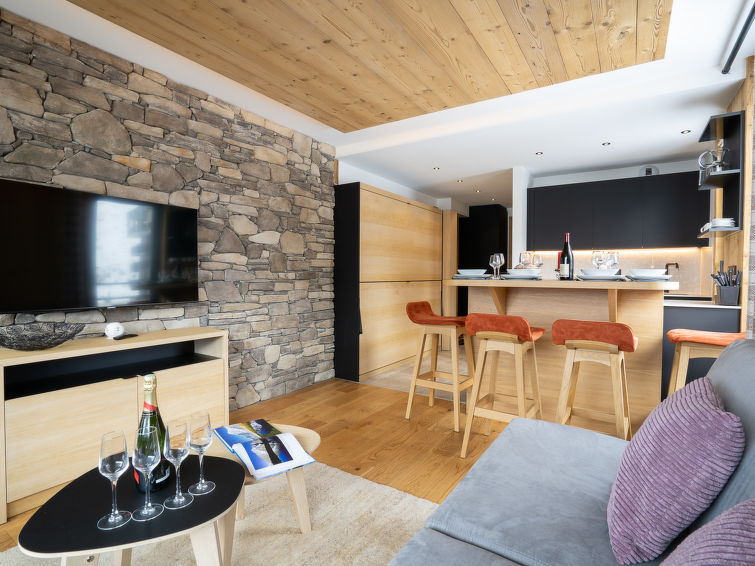 Les Grandes Platières (Val Claret) Apartment in Tignes