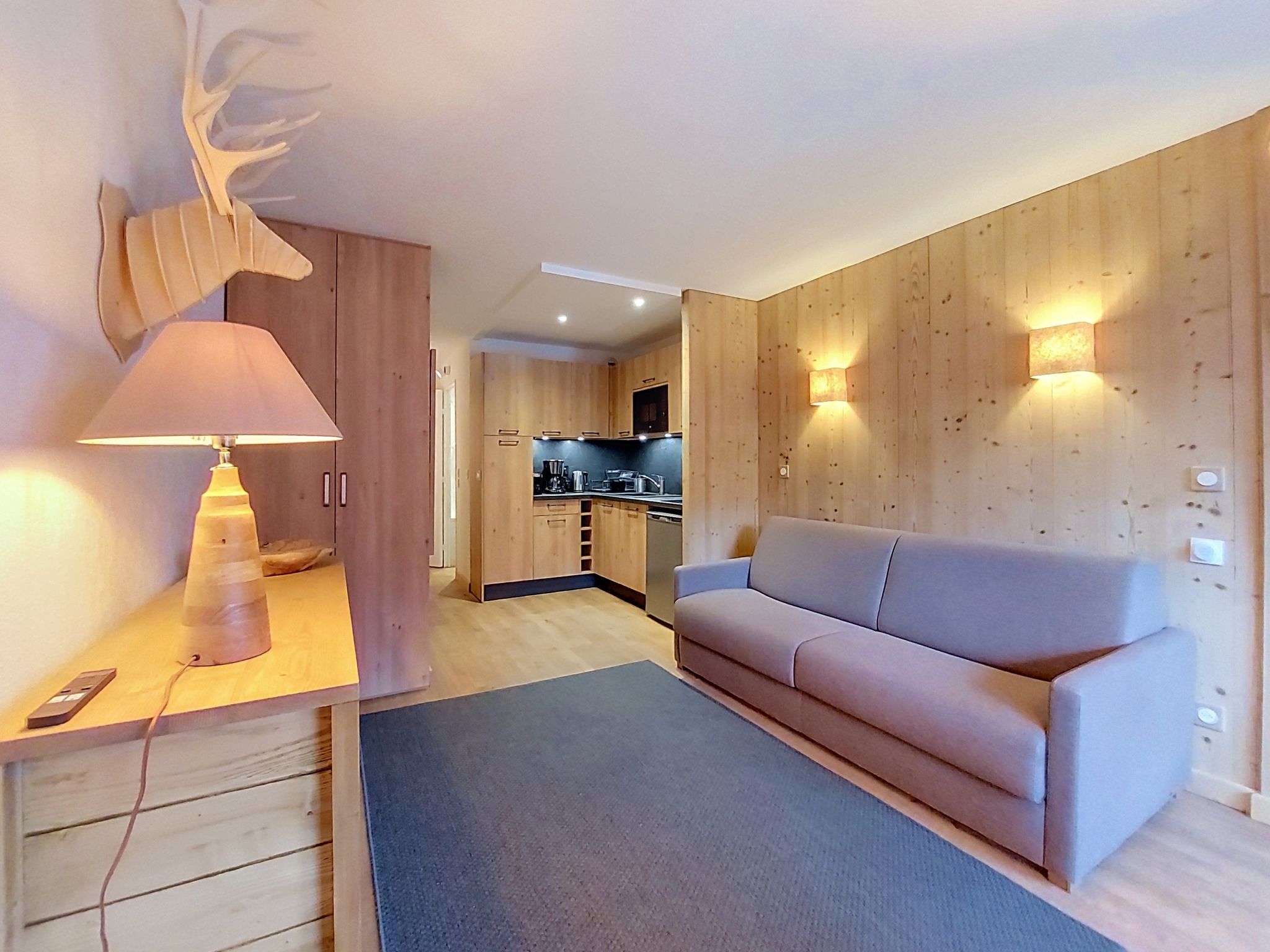 Les Grandes Platières (Val Claret) — Living Room (4 of 20)