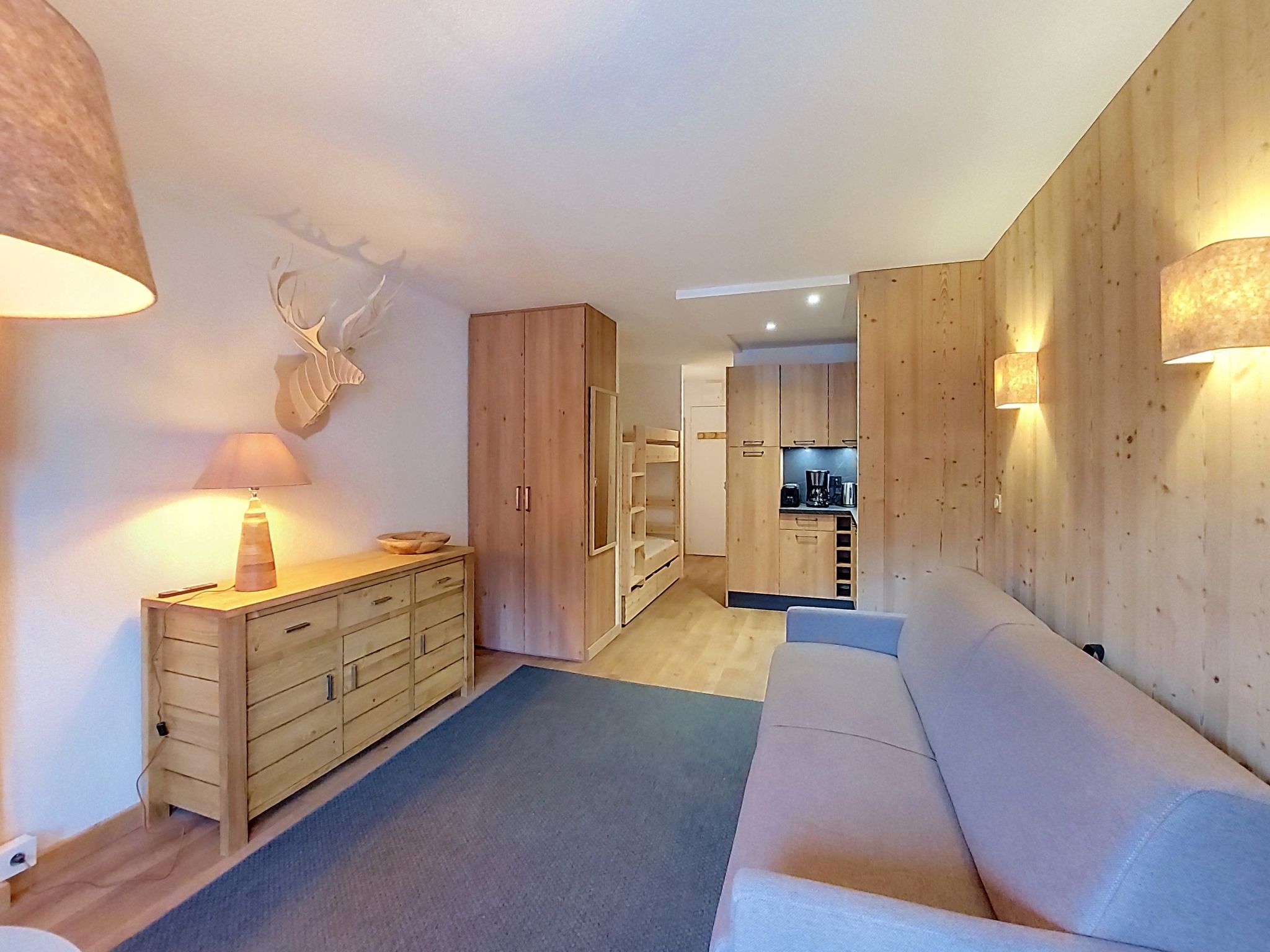 Les Grandes Platières (Val Claret) — Living Room (5 of 20)