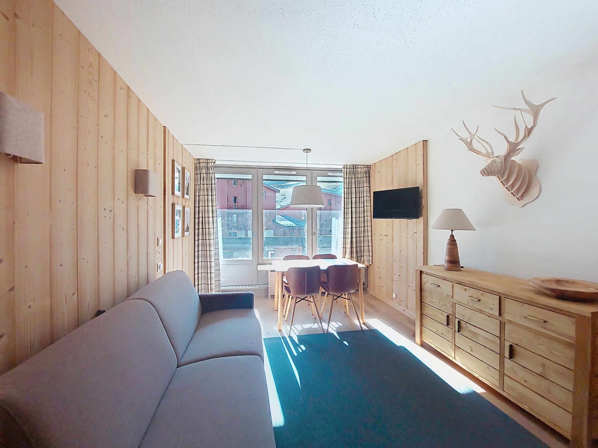 Appartement Les Grandes Platières (Val Claret) – Séjour, photo 4 sur 20