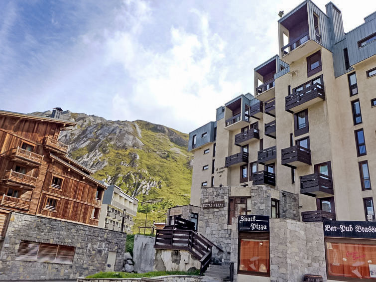 Le Grand Tichot A et B (Val Claret) Apartment in Tignes