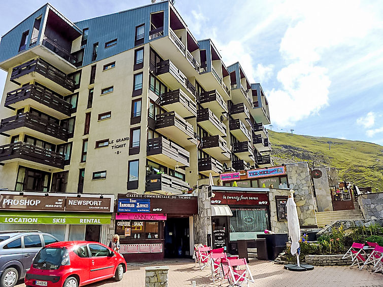 Le Grand Tichot A et B (Val Claret) Apartment in Tignes