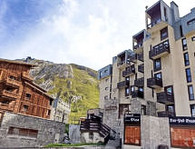 Apartment Le Grand Tichot A et B (Val Claret)