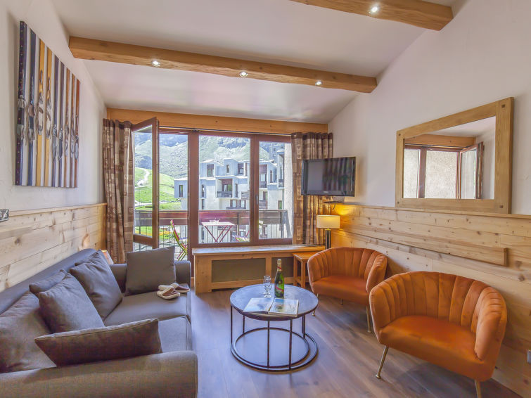 Le Grand Tichot A et B (Val Claret) Apartment in Tignes