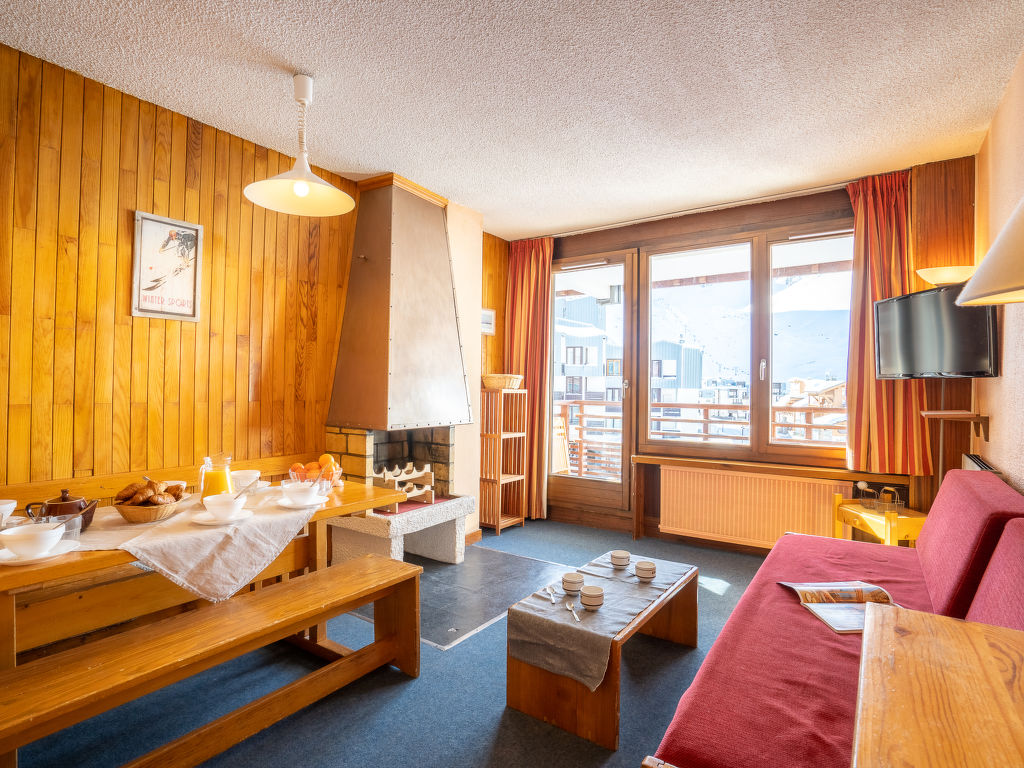 Ferienwohnung Le Curling B (Val Claret) Ferienwohnung  Französische Alpen