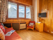 Le Curling B: Ski-in Ski-out appartement voor 6 in het hart van Val Claret - thumbnail 1