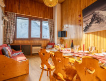 Le Curling B: Ski-in Ski-out appartement voor 6 in het hart van Val Claret - thumbnail 6