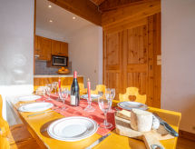 Le Curling B: Ski-in Ski-out appartement voor 6 in het hart van Val Claret - thumbnail 3