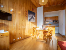 Le Curling B: Ski-in Ski-out appartement voor 6 in het hart van Val Claret - thumbnail 4