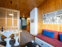 Ski-in, ski-out appartement voor 6 in het hart van Tignes Val Claret - thumbnail 6