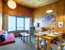 Ski-in, ski-out appartement voor 6 in het hart van Tignes Val Claret - thumbnail 1