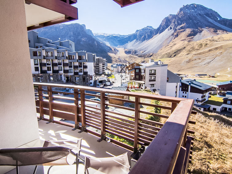 Le Curling B (Val Claret) Apartment in Tignes