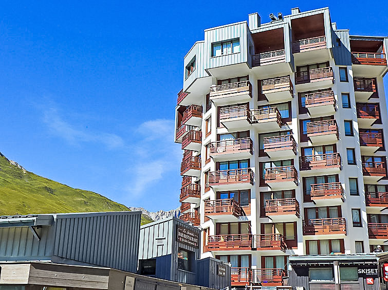 Le Curling B (Val Claret) Apartment in Tignes