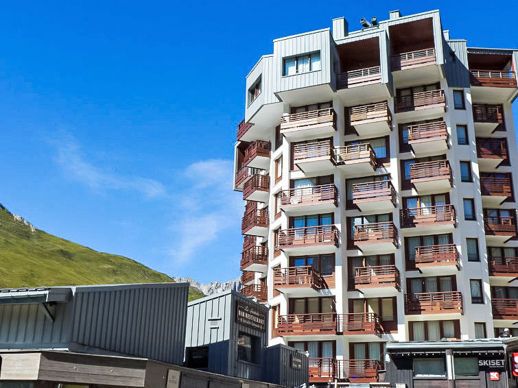 Le Curling B (Val Claret) Apartment in Tignes