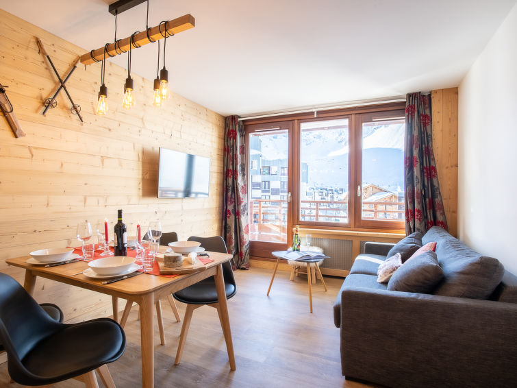 Le Curling B (Val Claret) Apartment in Tignes