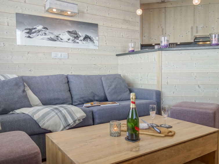 Le Curling B (Val Claret) Apartment in Tignes