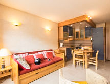 Ski-in, ski-out appartement voor 6 personen in het hart van Tignes Val Claret - thumbnail 2