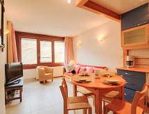 Ski-in, ski-out appartement voor 6 personen in het hart van Tignes Val Claret - thumbnail 1